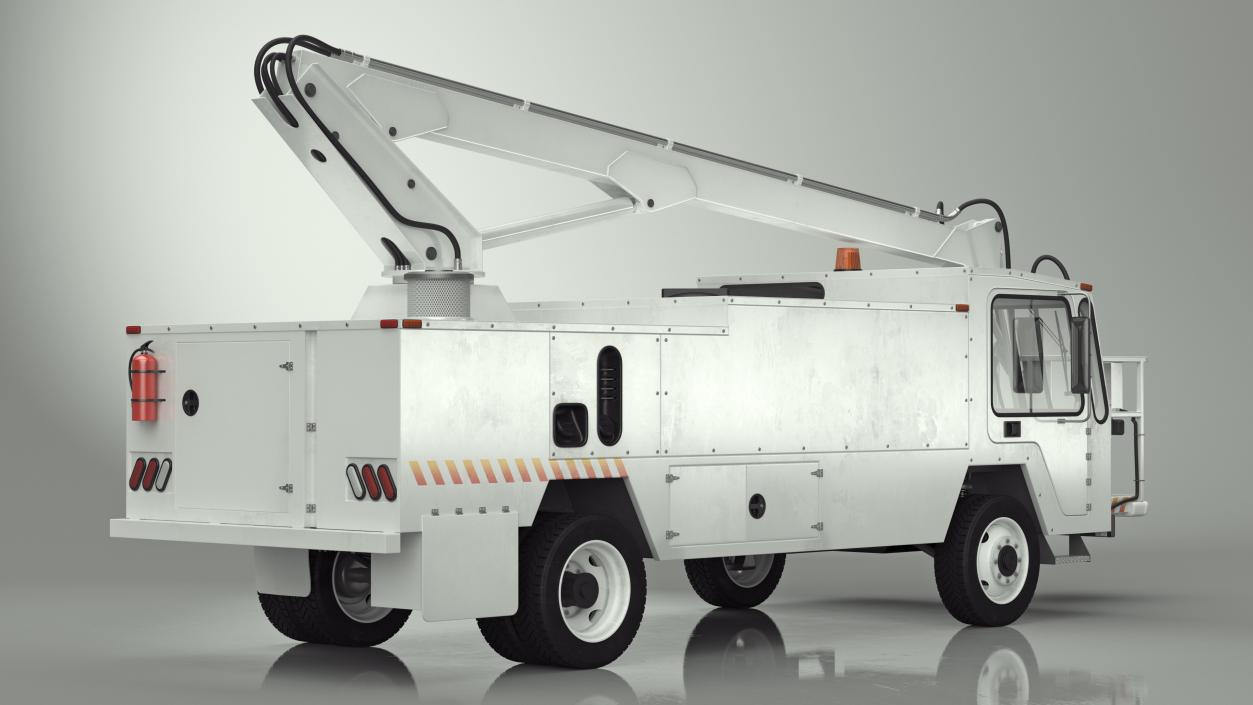 Aircraft Deicing Vehicle 3D model