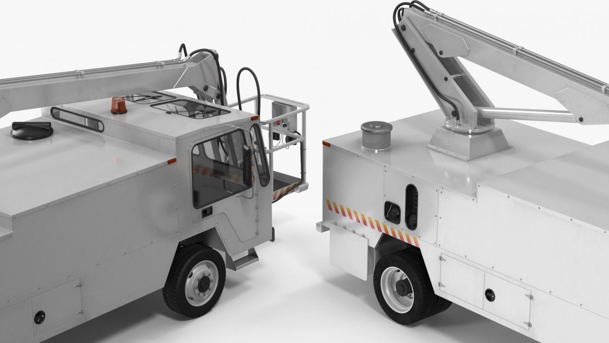 Aircraft Deicing Vehicle 3D model