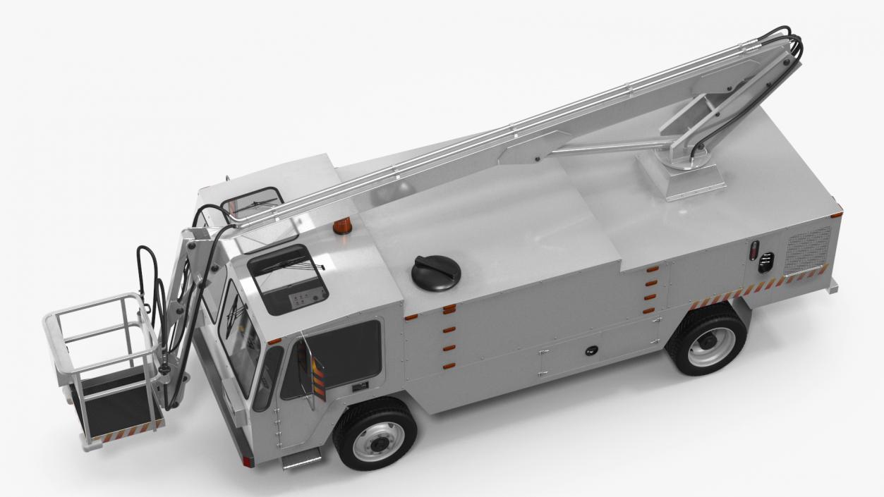 Aircraft Deicing Vehicle 3D model