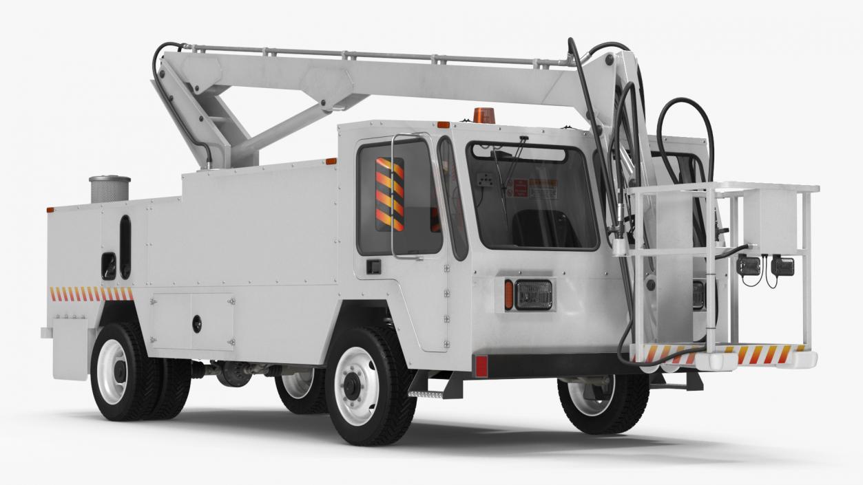 Aircraft Deicing Vehicle 3D model