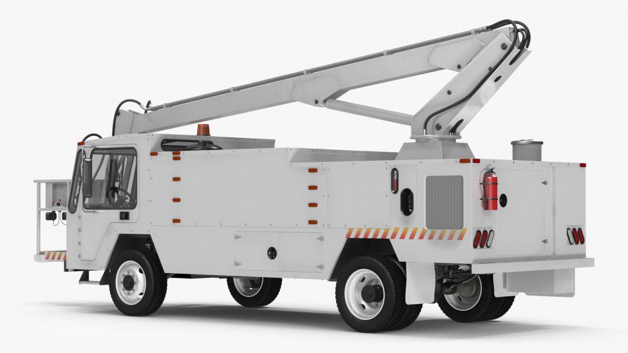 Aircraft Deicing Vehicle 3D model