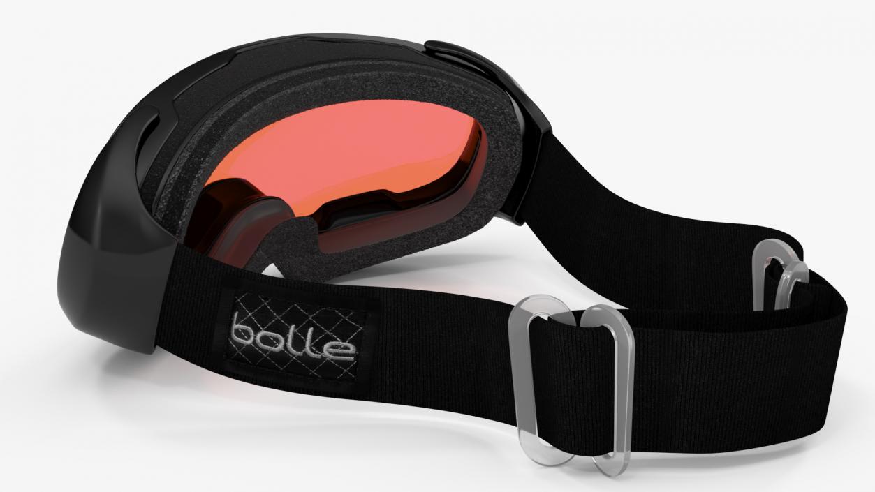 3D Shield Ski Goggles model