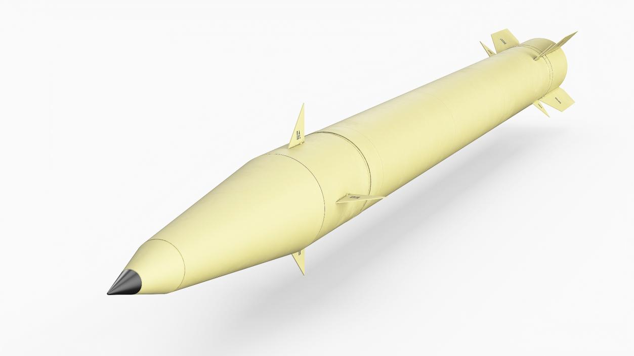 3D Fateh-110 Military Missile