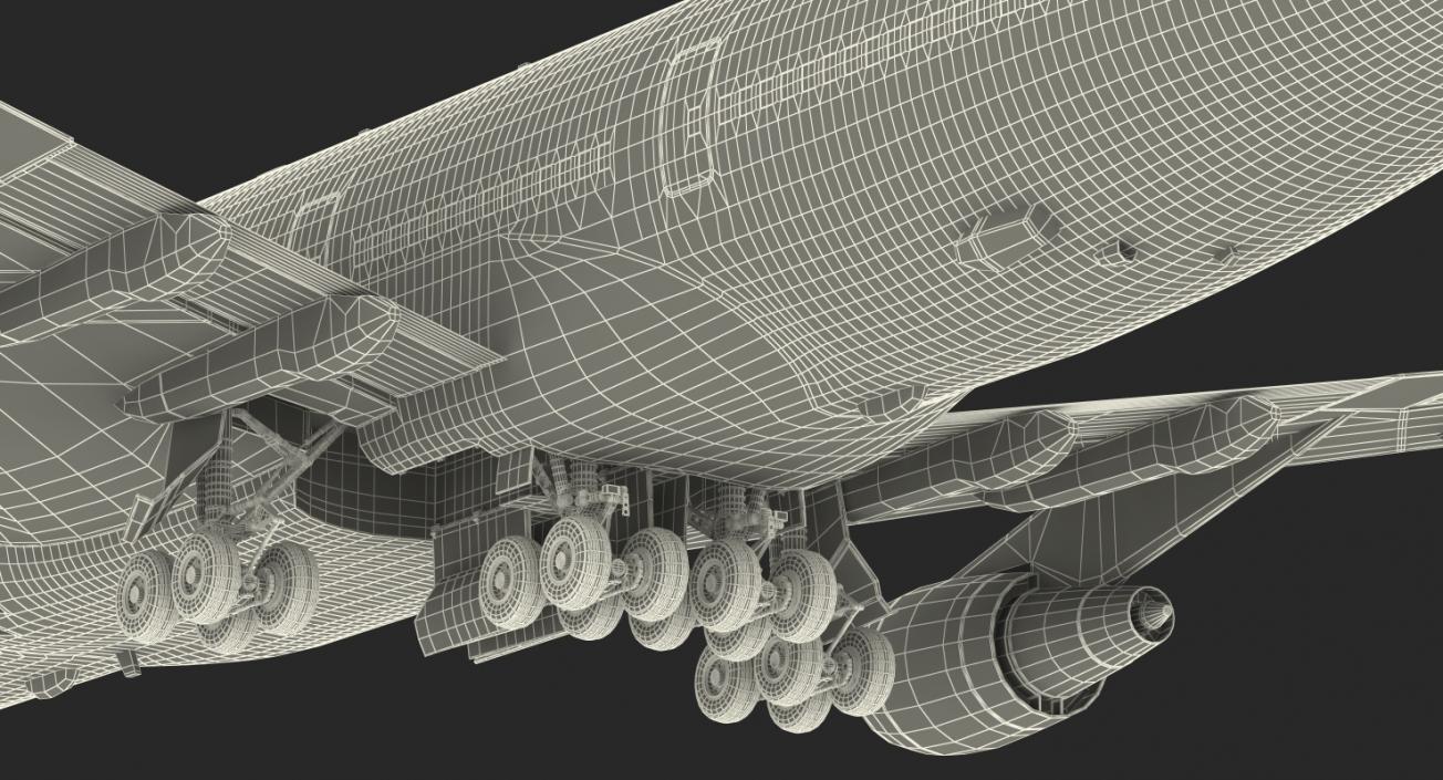 3D Boeing E4B Nightwatch