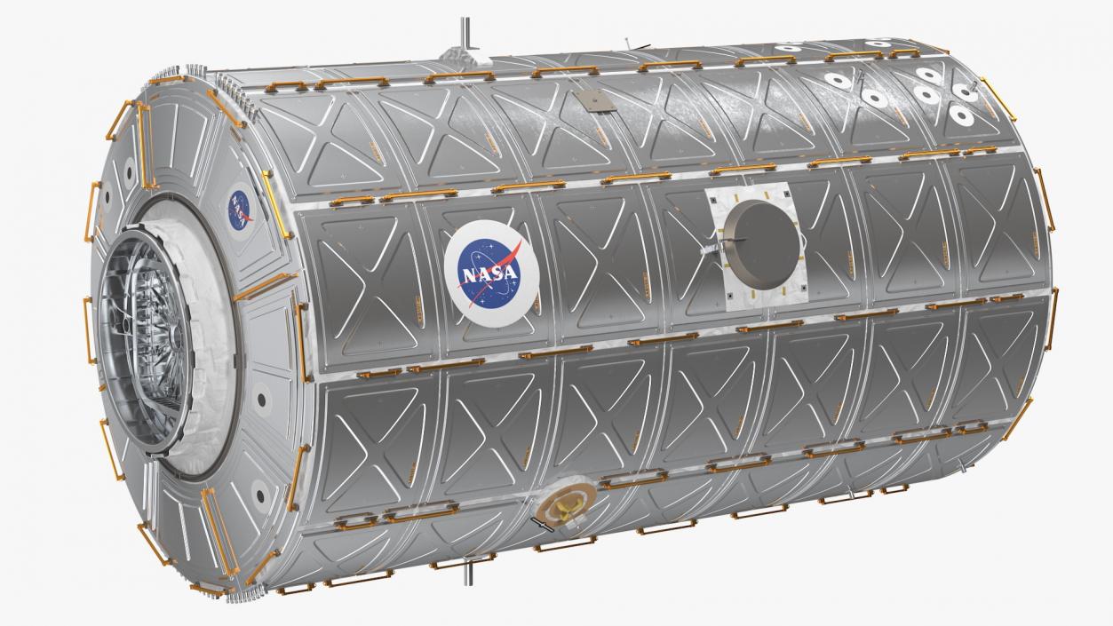 3D ISS Module Destiny model