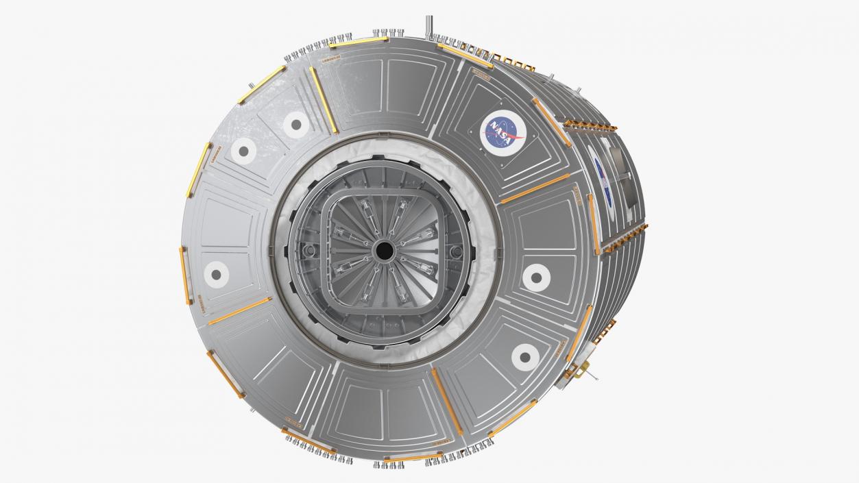 3D ISS Module Destiny model