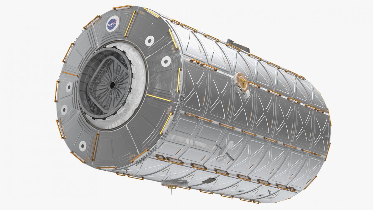 3D ISS Module Destiny model