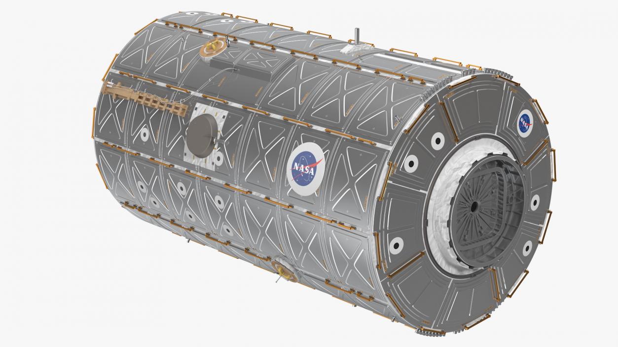 3D ISS Module Destiny model