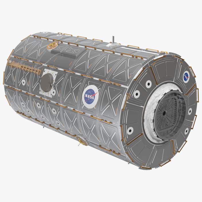 3D ISS Module Destiny model