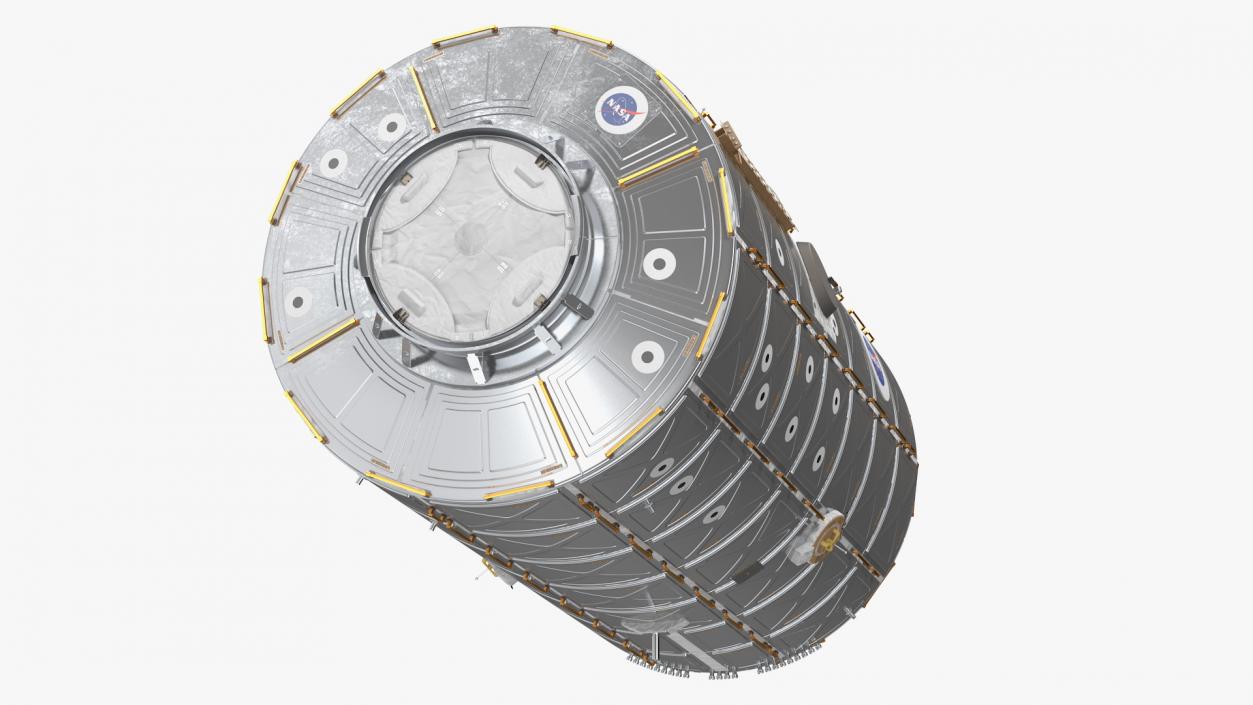 3D ISS Module Destiny model