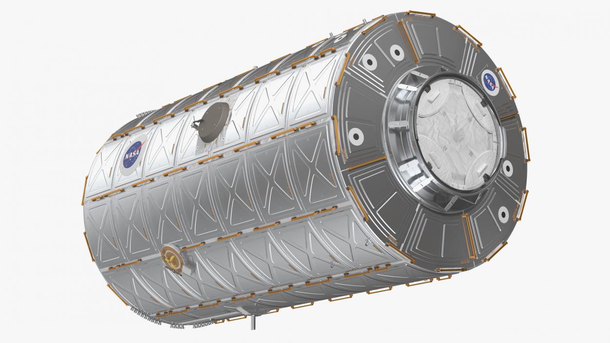 3D ISS Module Destiny model