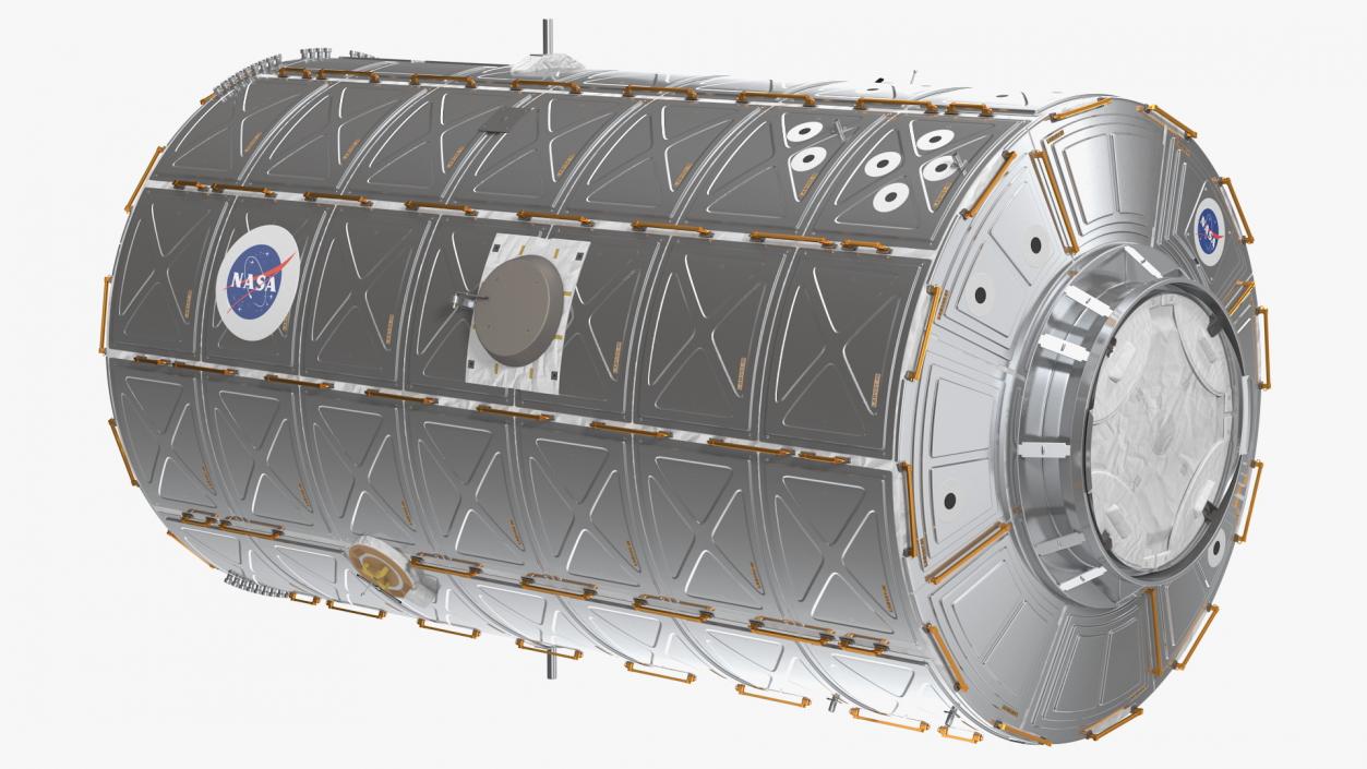 3D ISS Module Destiny model