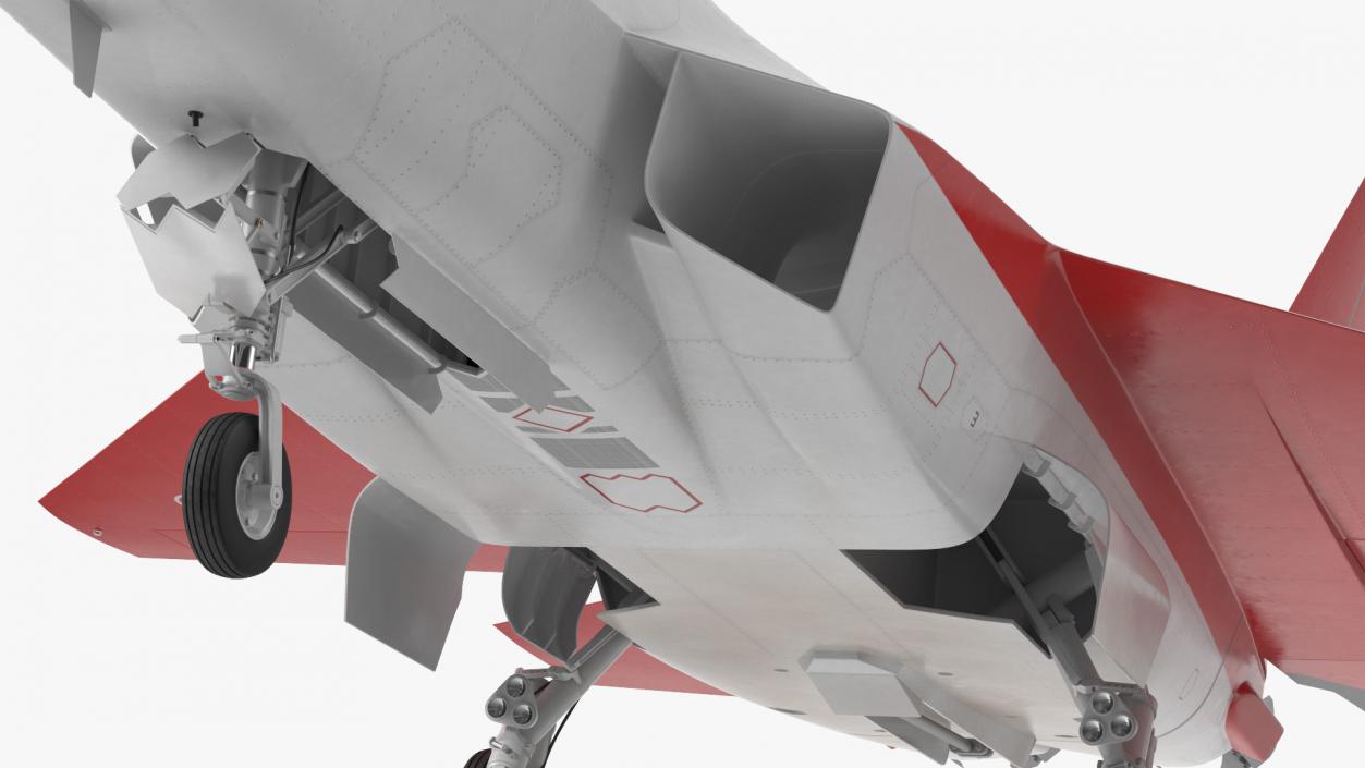 Mitsubishi X2 Shinshin Stealth Fighter Aircraft 3D