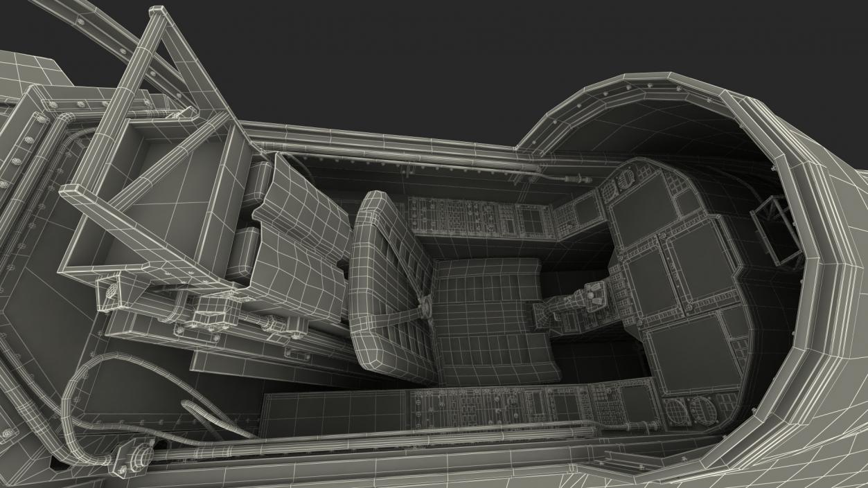 Mitsubishi X2 Shinshin Stealth Fighter Aircraft 3D