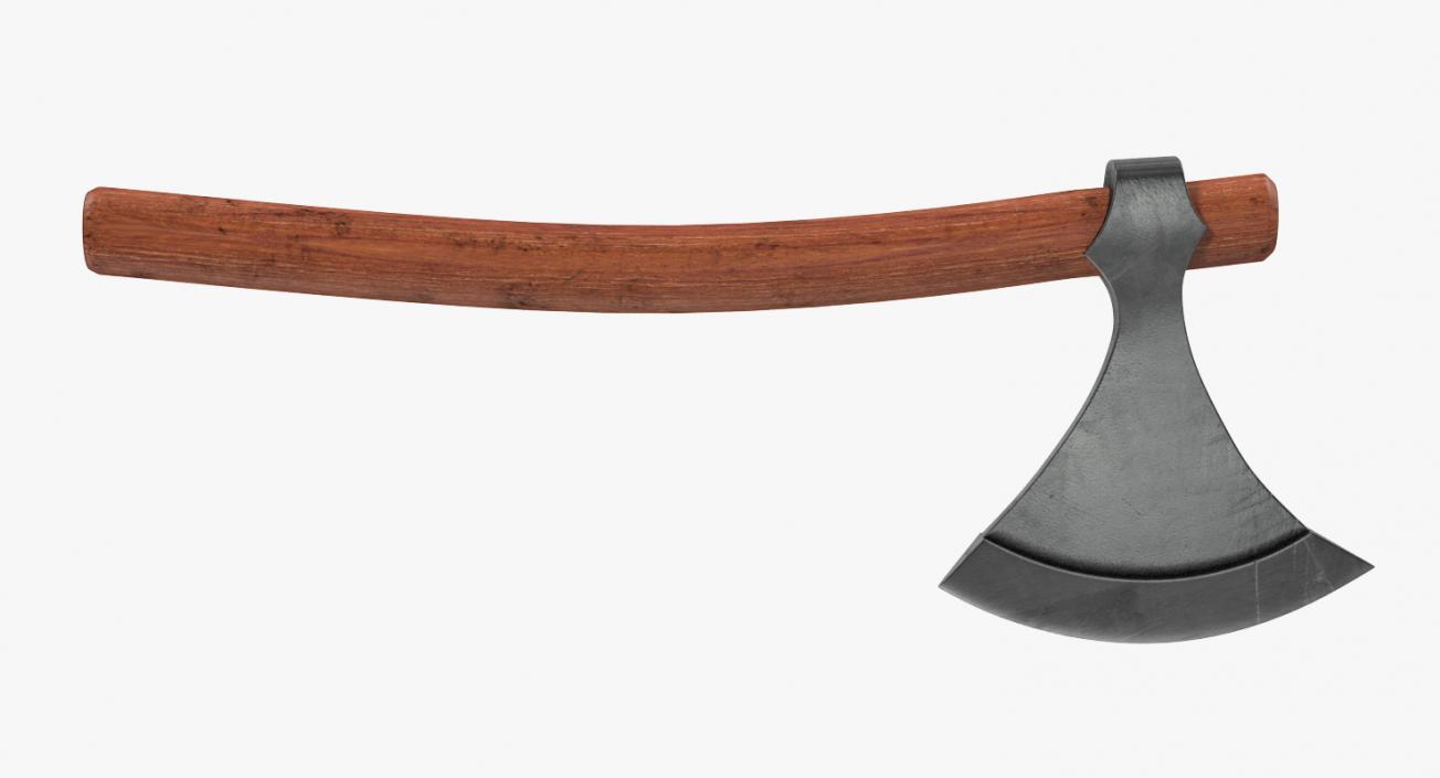 3D Vikings Weapons Collection 7 model