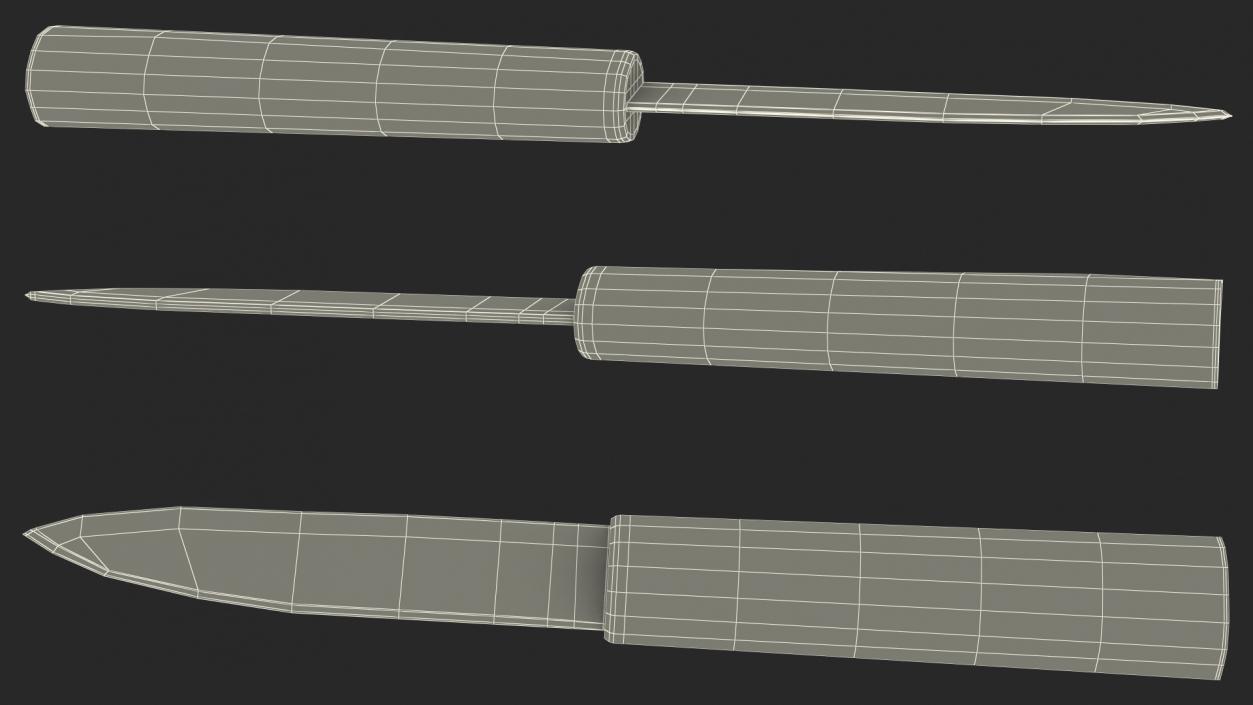 3D Vikings Weapons Collection 7 model