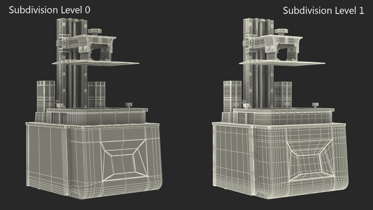 3D model Printer No Case