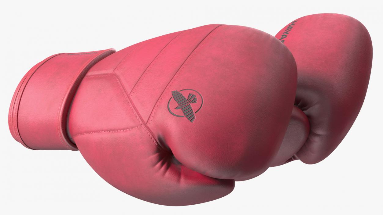 Boxing Gloves Red Hayabusa T3 LX 3D