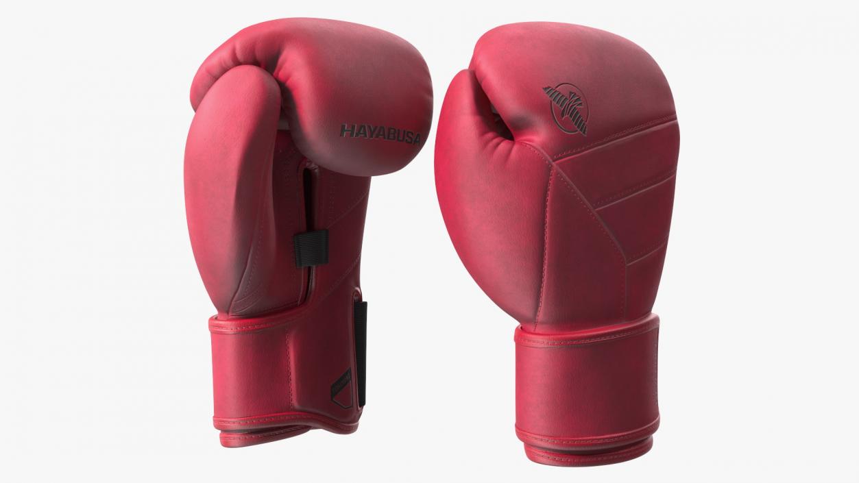 Boxing Gloves Red Hayabusa T3 LX 3D