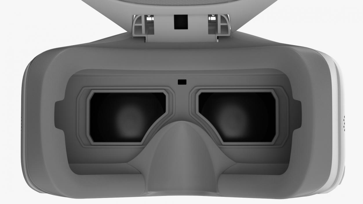 3D DJI Goggles FPV Drone Racing model