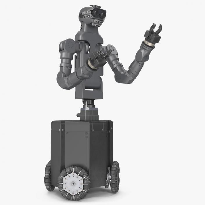 Space General-Purpose Robot Pose 3D