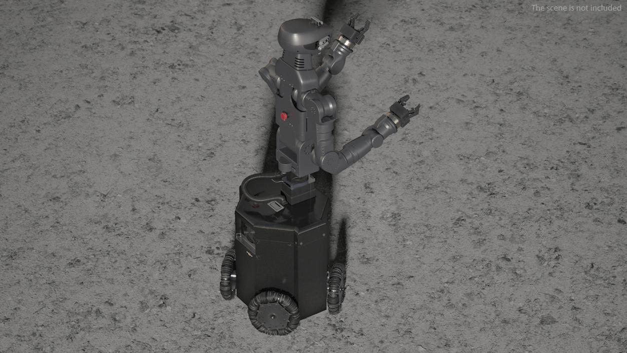 Space General-Purpose Robot Pose 3D