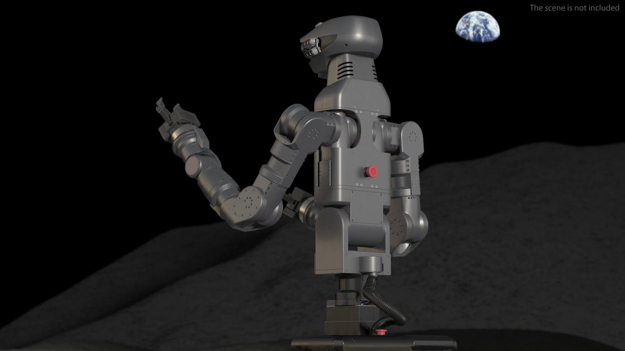 Space General-Purpose Robot Pose 3D