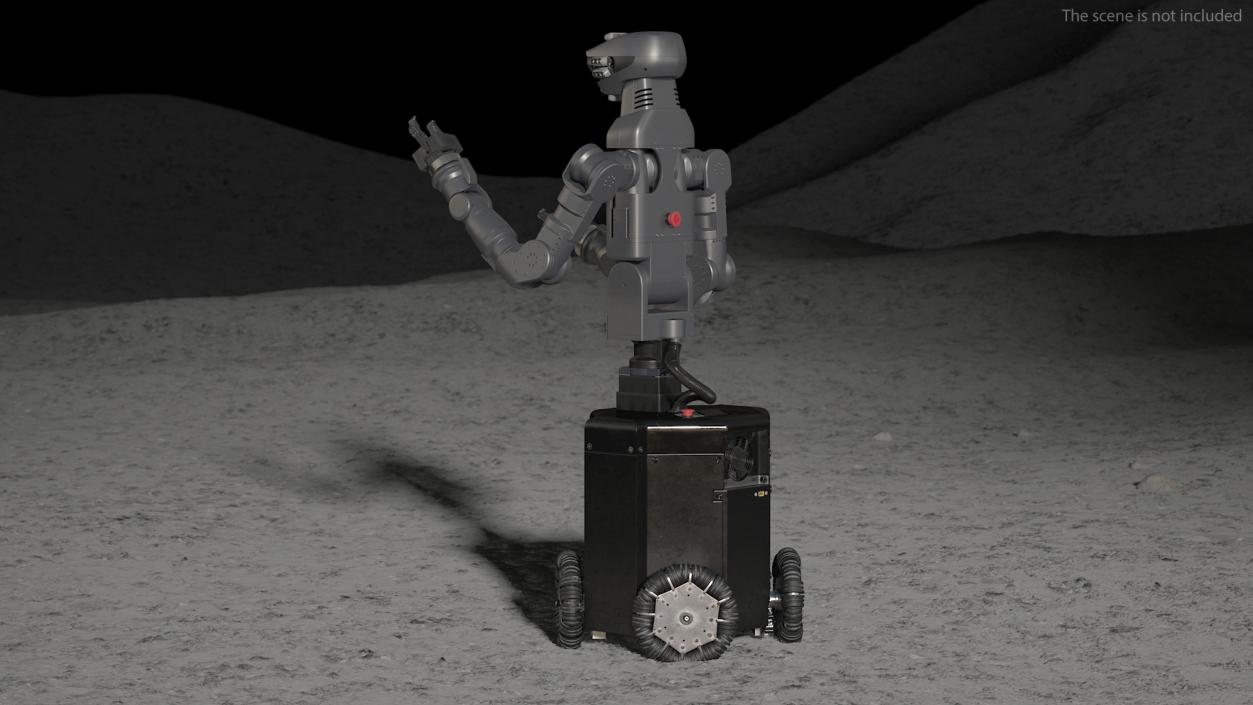 Space General-Purpose Robot Pose 3D