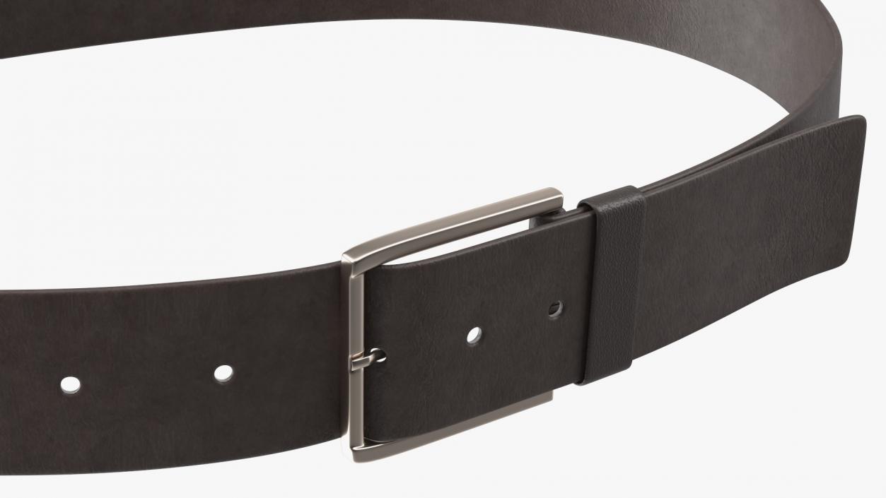 Leather Belt 3D