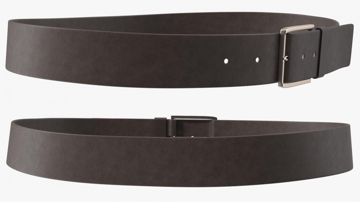 Leather Belt 3D