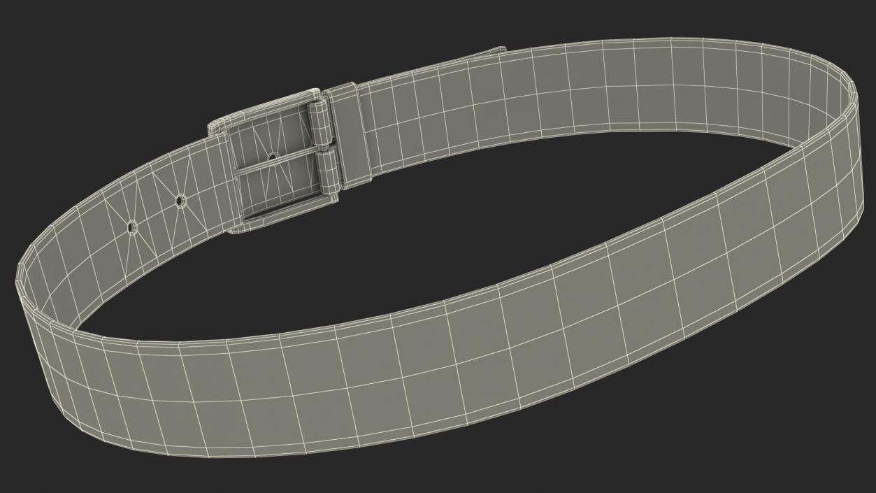 Leather Belt 3D