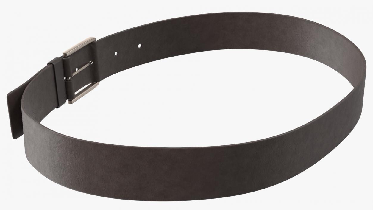 Leather Belt 3D