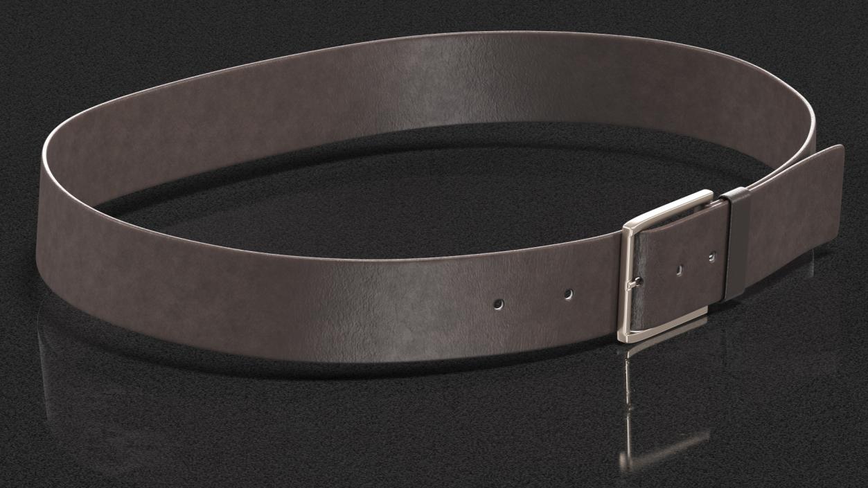 Leather Belt 3D