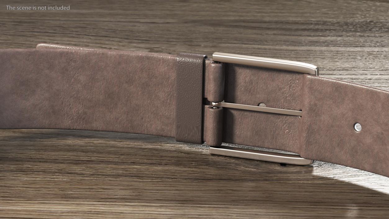 Leather Belt 3D