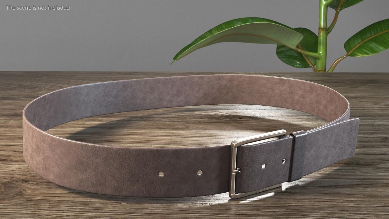 Leather Belt 3D