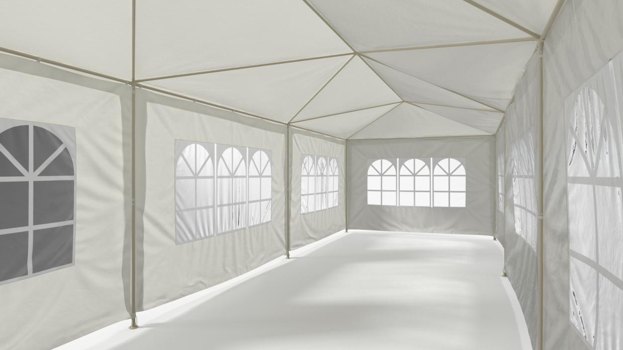 Party Outdoor Patio Tent 3D model