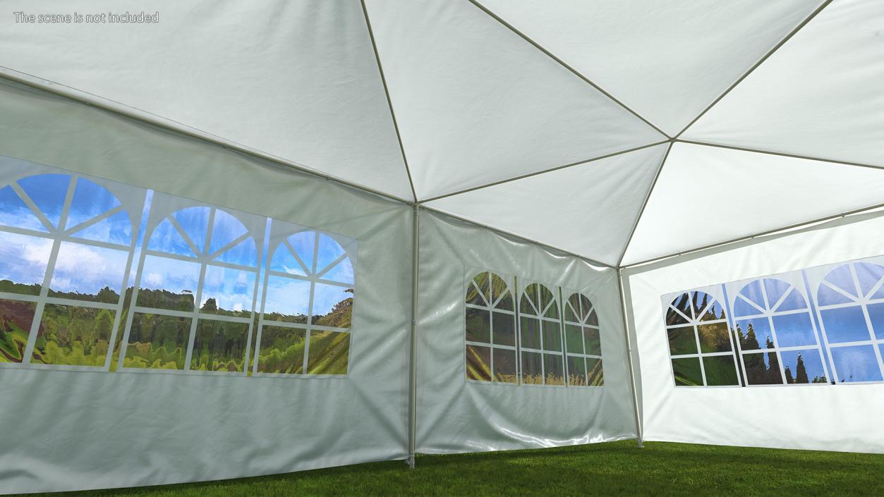 Party Outdoor Patio Tent 3D model