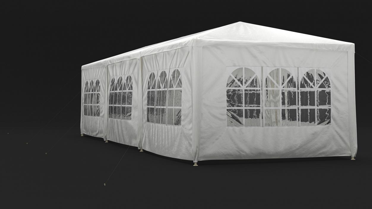 Party Outdoor Patio Tent 3D model