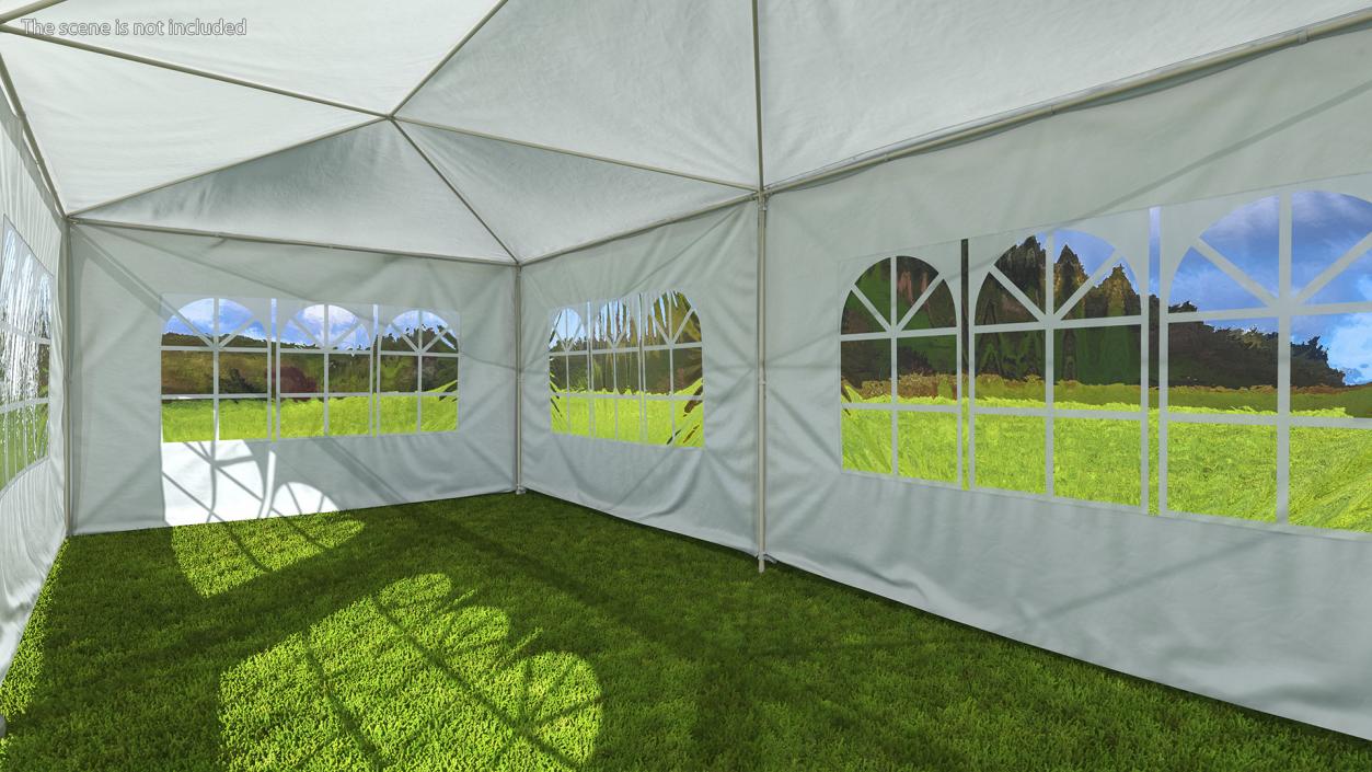 Party Outdoor Patio Tent 3D model