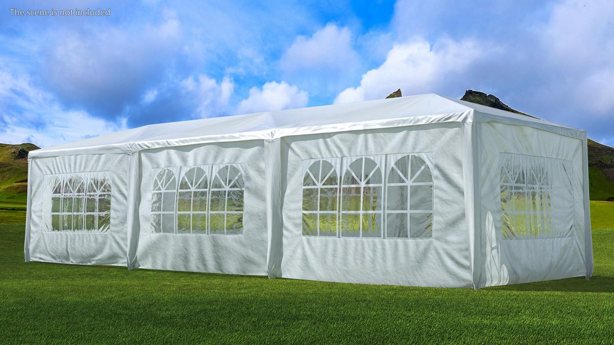 Party Outdoor Patio Tent 3D model