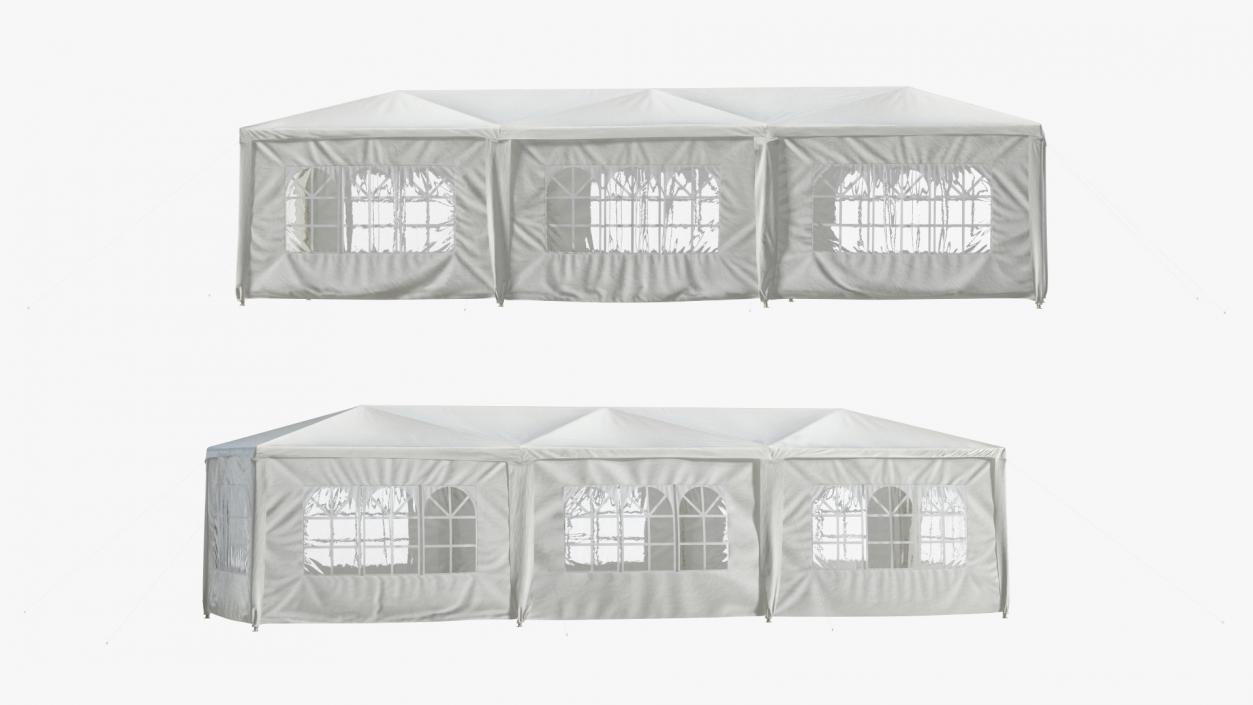 Party Outdoor Patio Tent 3D model