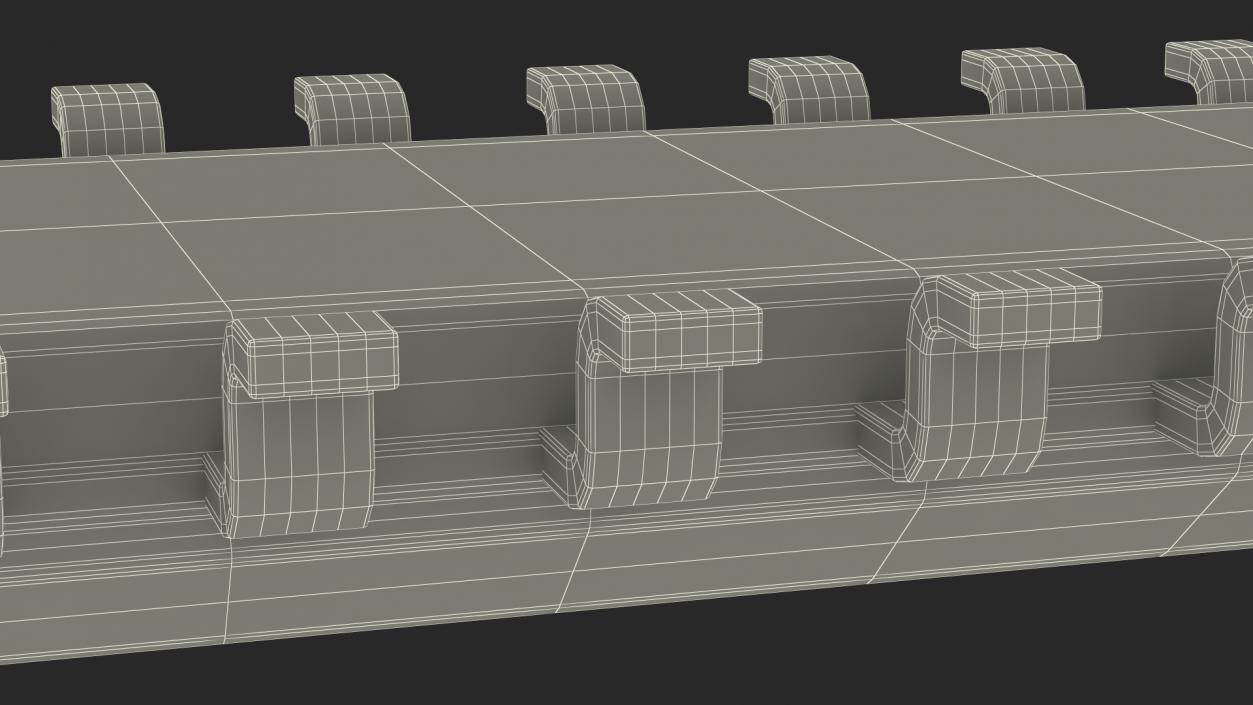 PAM8403 So 16 Stereo Digital Audio Amplifier 3D model