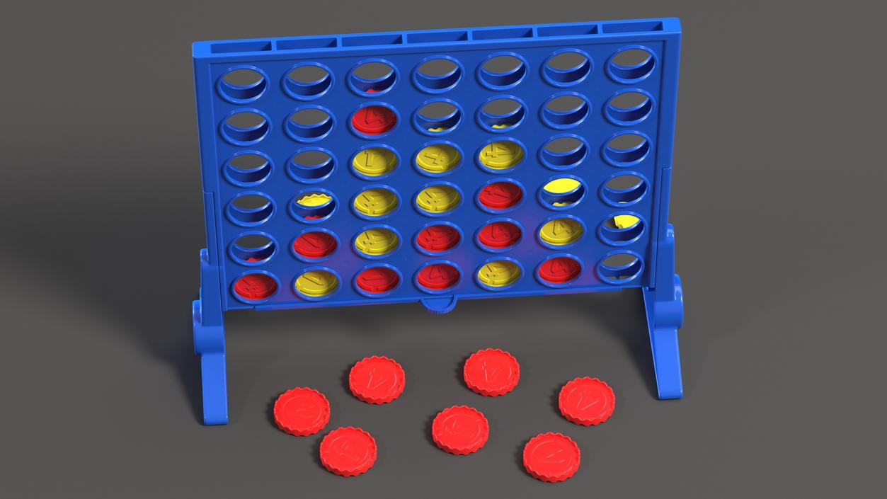 Puissance 4 Board Game 3D