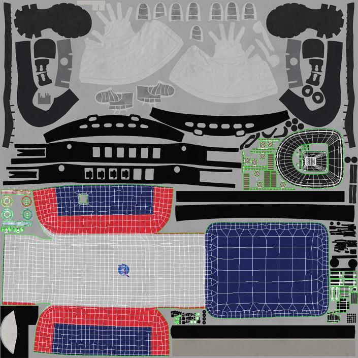 3D xPLS Life Support Backpack