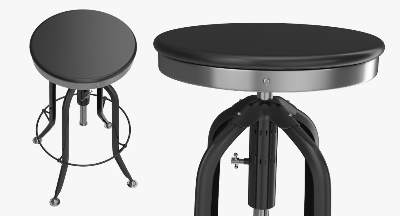 3D model Barstool