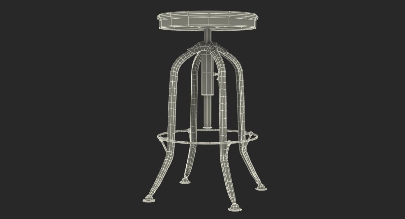 3D model Barstool