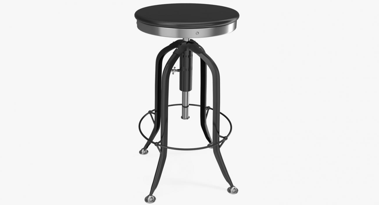 3D model Barstool