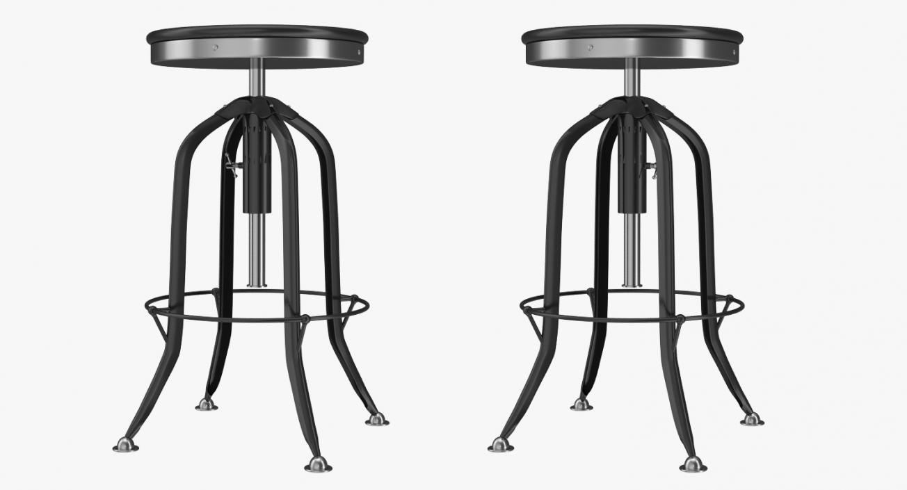 3D model Barstool