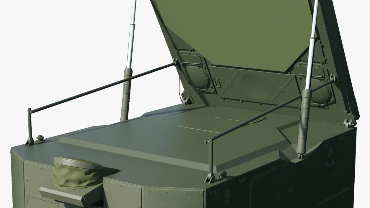 3D S300 Radar Flap Lid B