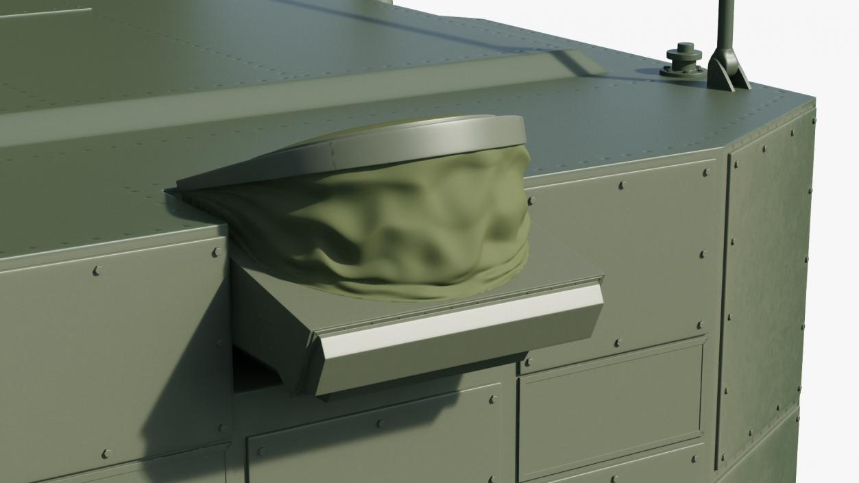 3D S300 Radar Flap Lid B